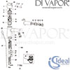Ideal Standard Cone Single Lever Basin Mixer Waste Tap Spare Parts